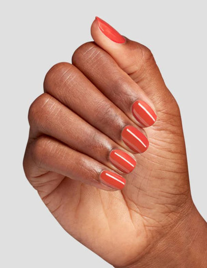 OPI Infinite Shine Drop It Like It’s Hawt