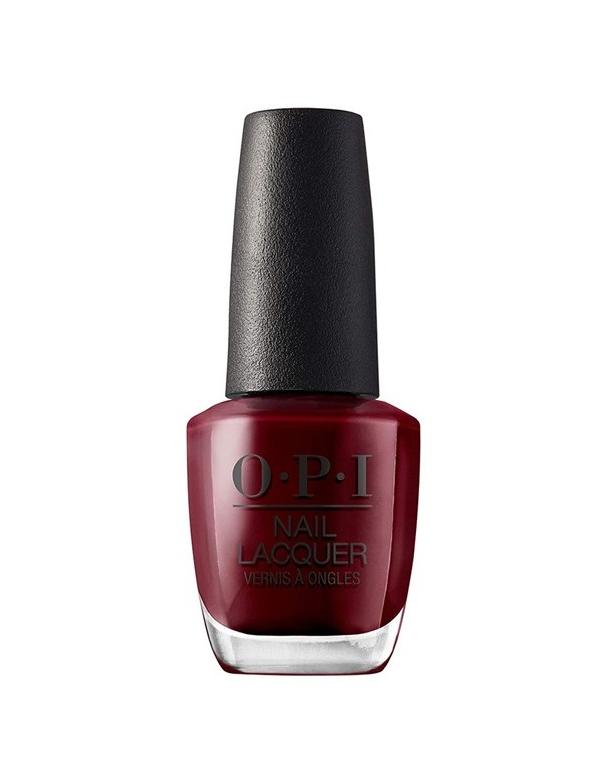 OPI a le blues pour le rouge