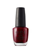 OPI a le blues pour le rouge