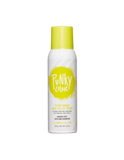 Punky Colour Temporary Hair Color Spray Leopard Yellow - 100g