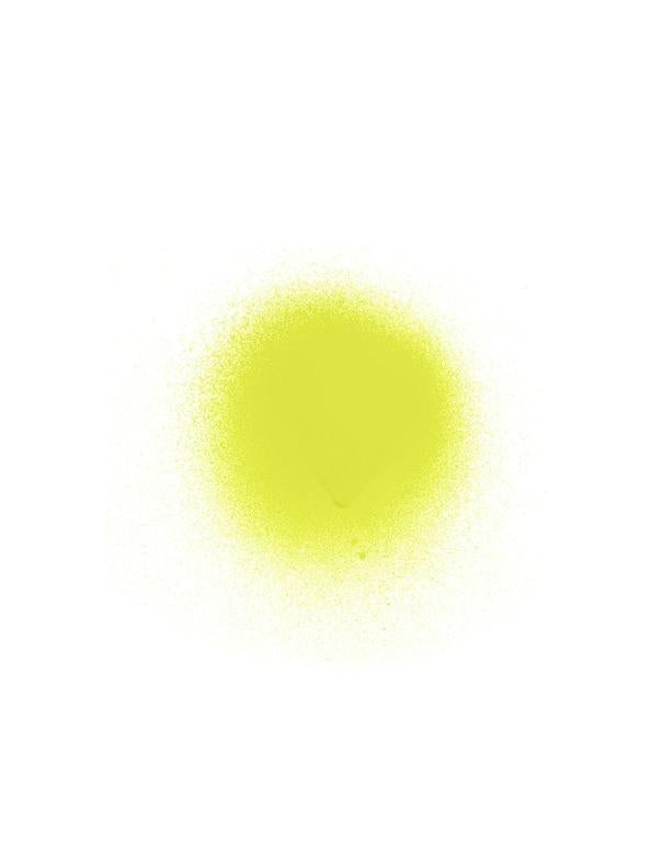 Spray colorant temporaire Punky Colour Jaune Léopard - 100 g