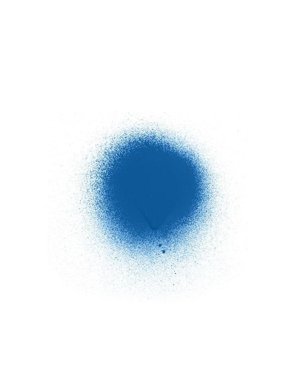 Spray colorant capillaire temporaire Punky Colour Bleu Bengale - 100 g