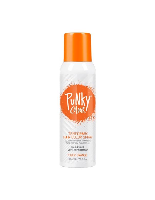 Spray colorant temporaire Punky Colour Orange Tigre - 100 g