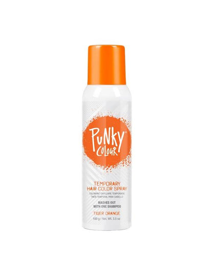 Spray colorant temporaire Punky Colour Orange Tigre - 100 g