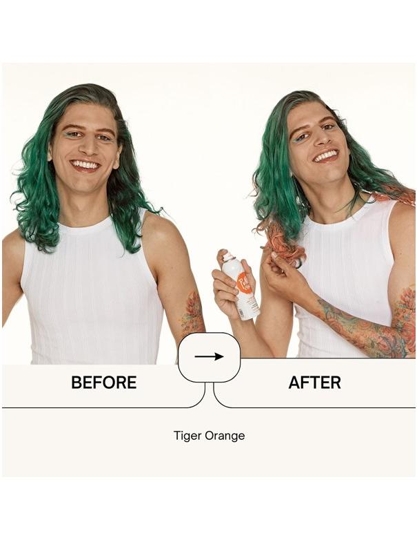 Spray colorant temporaire Punky Colour Orange Tigre - 100 g