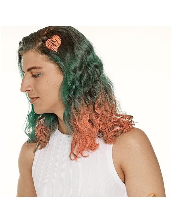 Spray colorant temporaire Punky Colour Orange Tigre - 100 g