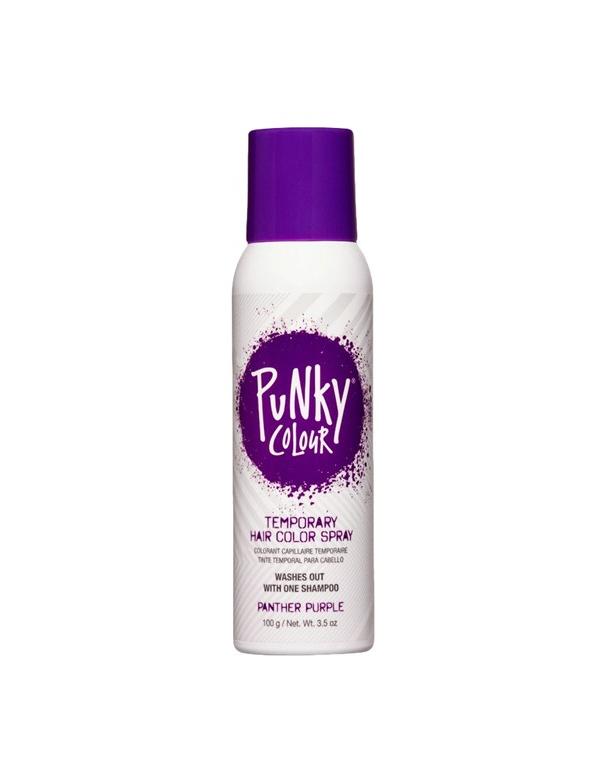 Spray colorant capillaire temporaire Punky Colour Panthère Violet - 100 g