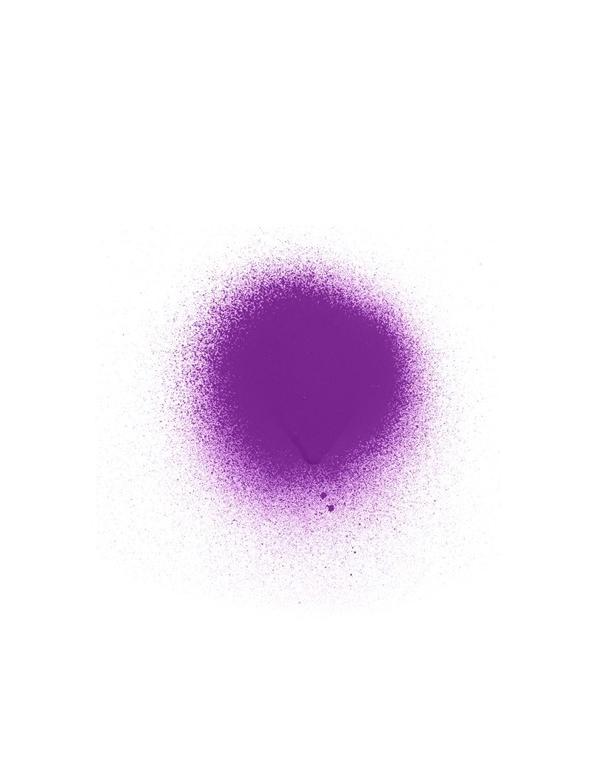 Spray colorant capillaire temporaire Punky Colour Panthère Violet - 100 g