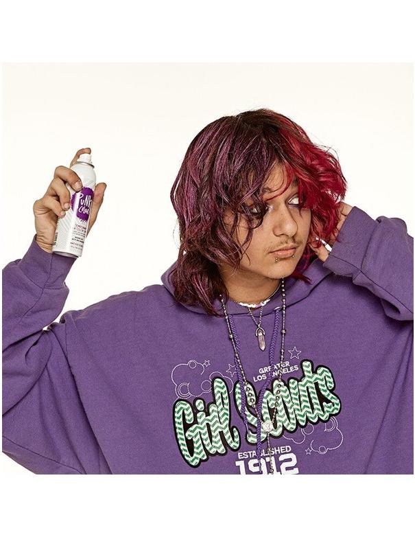 Spray colorant capillaire temporaire Punky Colour Panthère Violet - 100 g
