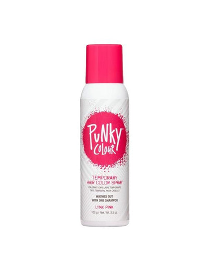 Punky Colour Temporary Hair Color Spray Lynx Pink - 100g