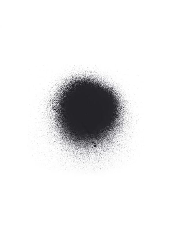 Spray colorant temporaire Punky Colour True Black - 100 g