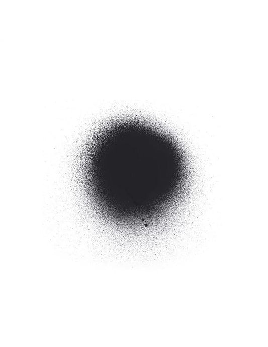 Punky Colour Temporary Hair Color Spray True Black - 100g