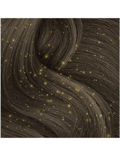 Spray pailleté temporaire pour cheveux et corps Punky Colour, doré - 100 g