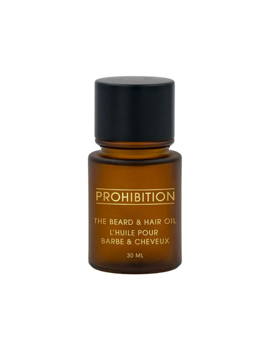 Prohibition Wellness The Beard and Hair Oil - 30ml
