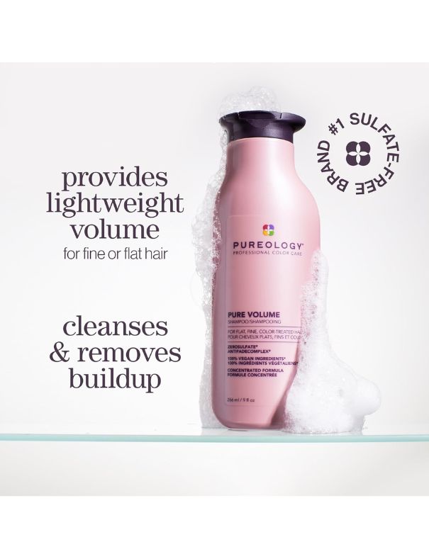 Pureology Pure Volume Shampoo - 1L