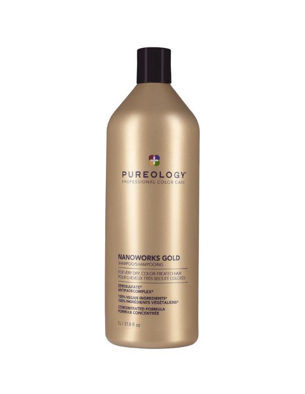 Pureology Nanoworks Gold Shampoo - 1L