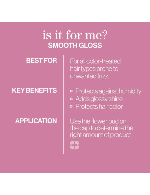 Pureology Smooth Gloss Treatment Mask - 250ml
