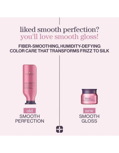Pureology Smooth Gloss Treatment Mask - 250ml