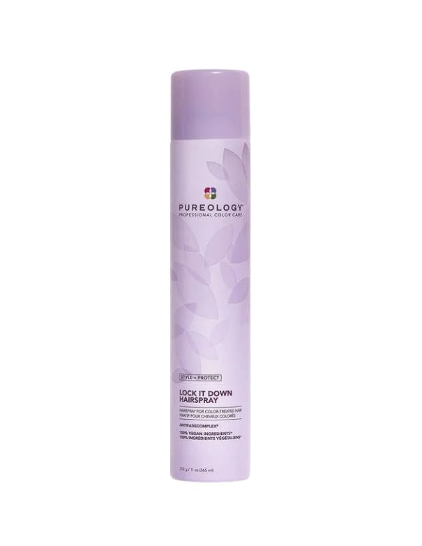 Laque Pureology Style + Protect Lock It Down - 312 g