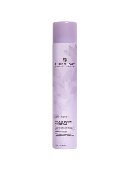 Laque Pureology Style + Protect Lock It Down - 312 g
