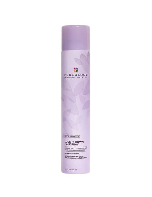 Pureology Style + Protect Lock It Down Hairspray - 312g