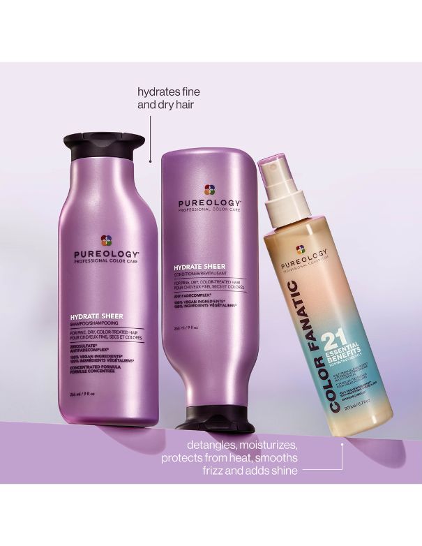 Coffret de vacances Pureology Hydrate Sheer