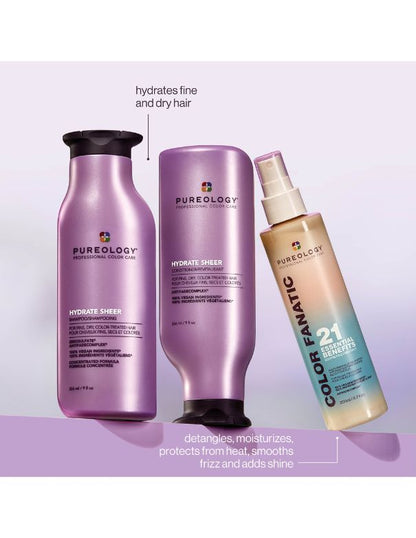 Coffret de vacances Pureology Hydrate Sheer