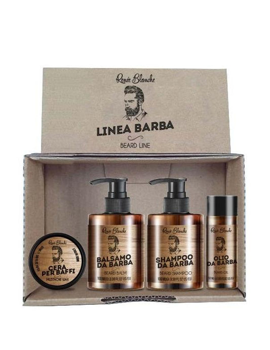 Kit de toilettage de barbe Linea Barba de René Blanche