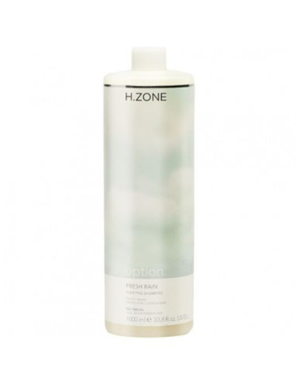 Shampoing Purifiant Rain Fraîche H.Zone Option - 1000 ml