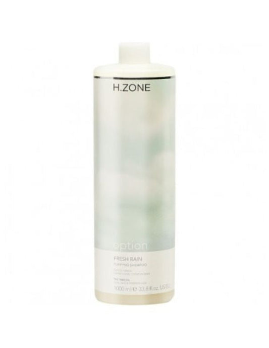 Shampoing Purifiant Rain Fraîche H.Zone Option - 1000 ml
