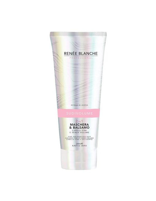 Après-shampoing et masque volumateur 2 en 1 Renee Blanche - 250 ml
