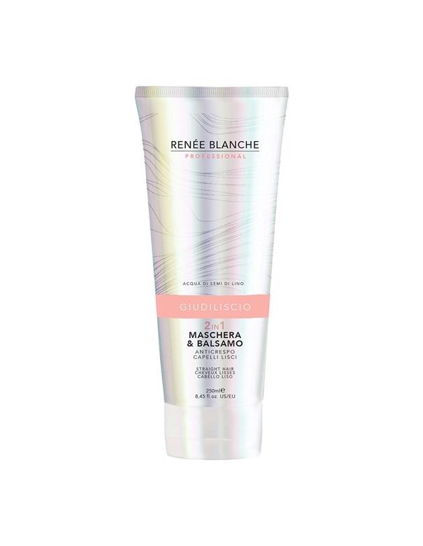 Après-shampoing et masque anti-frisottis 2 en 1 Renee Blanche - 250 ml