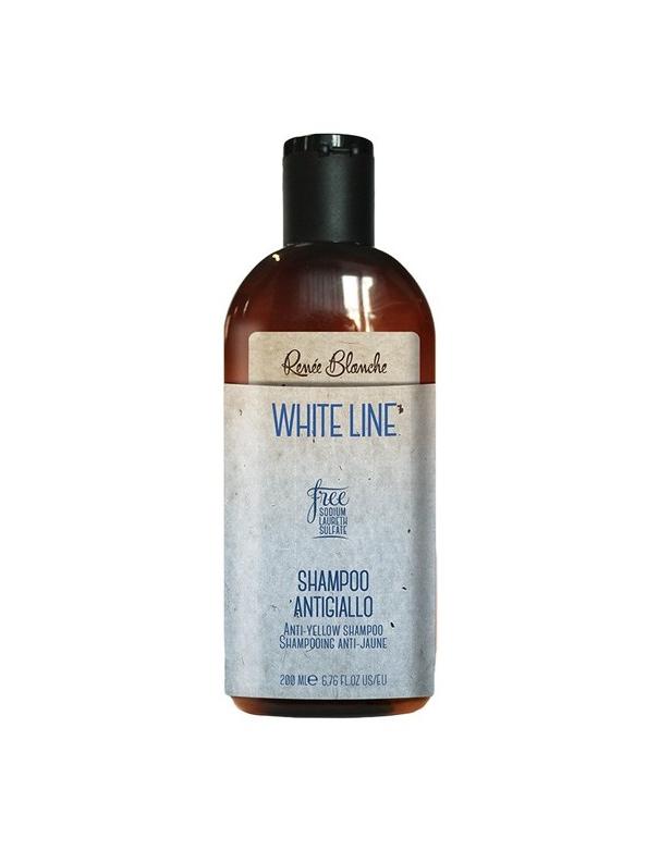 Shampoing anti-jaunissement Renee Blanche White Line - 200 ml