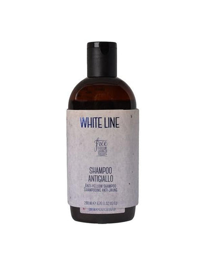 Shampoing anti-jaunissement Renee Blanche White Line - 200 ml
