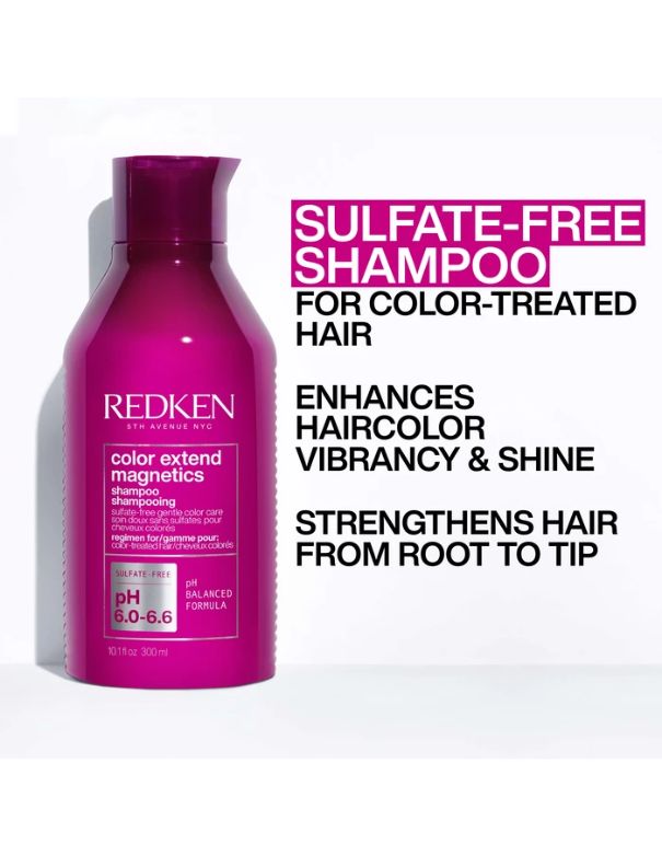Redken Color Extend Magnetics Shampoo - 300ml