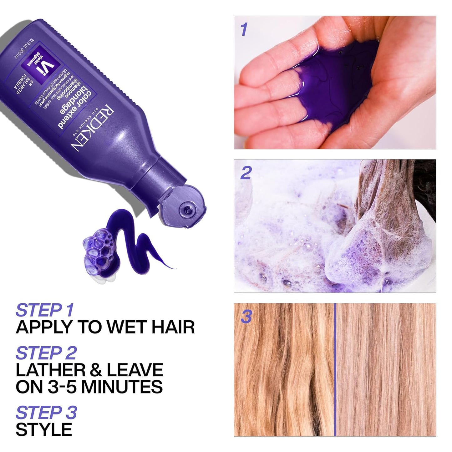 Shampooing Redken Color Extend Blondage - 1 L