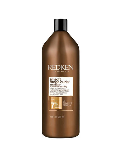 Après-shampoing Redken All Soft Mega Curls - 1 L