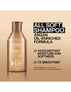 Shampooing Redken All Soft - 300 ml