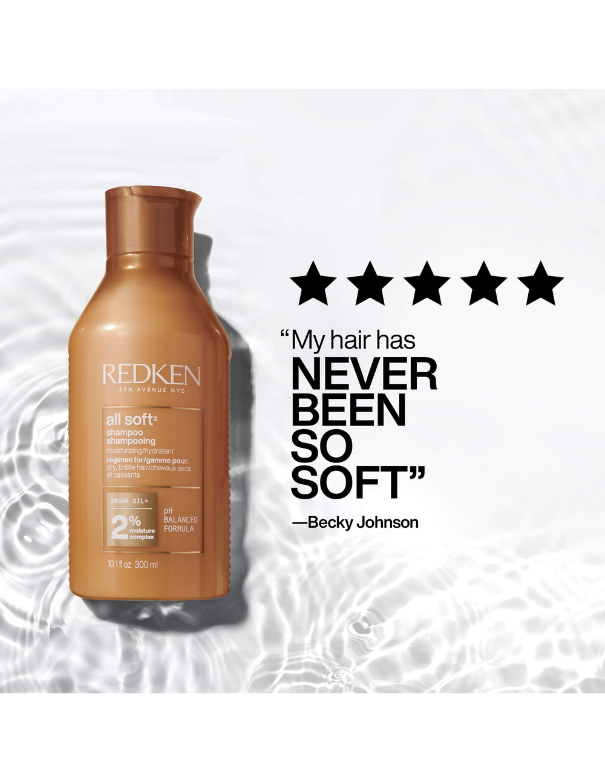 Shampooing Redken All Soft - 300 ml