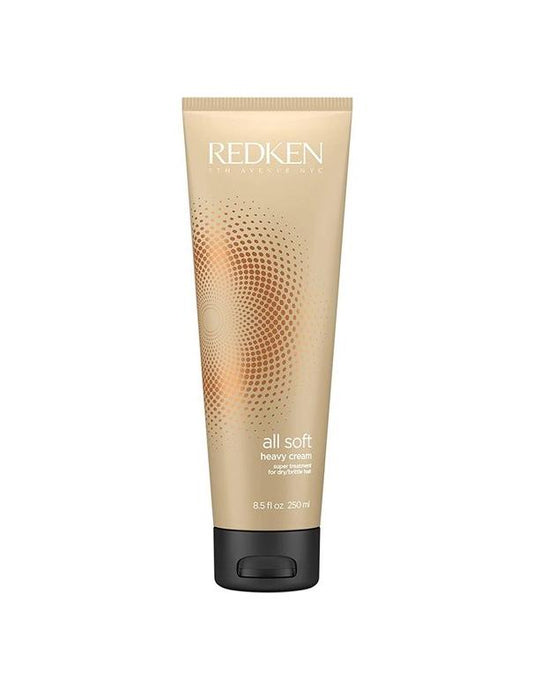Masque Super Traitement Crème Lourde All Soft de Redken - 250 ml