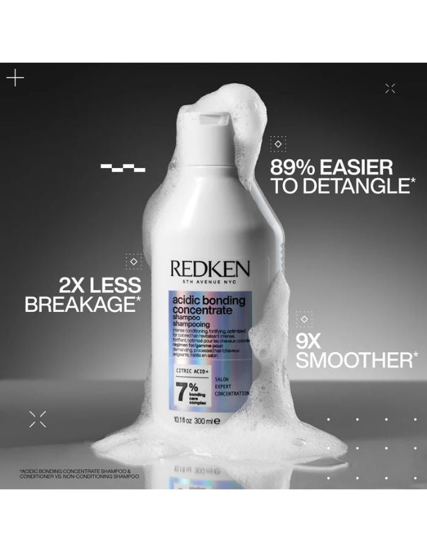 Redken Acidic Bonding Concentrate Shampoo - 300ml