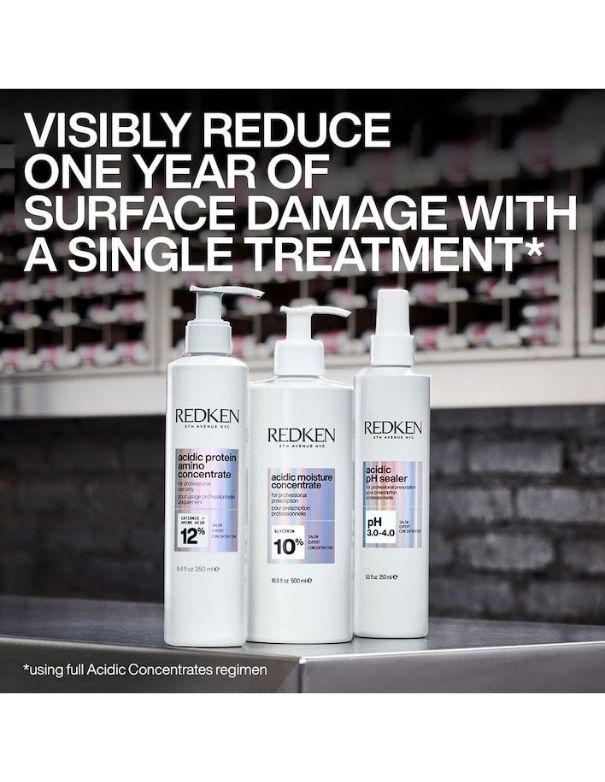 Concentré de protéines acides et d'acides aminés Redken - 250 ml