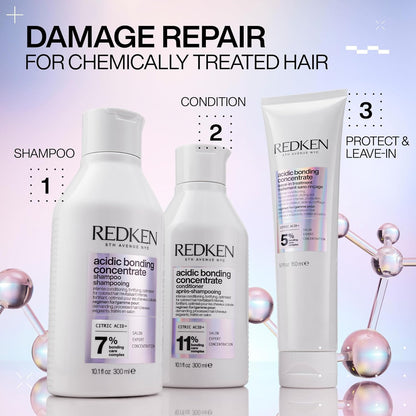 Shampooing concentré Redken Acidic Bonding - 1 L