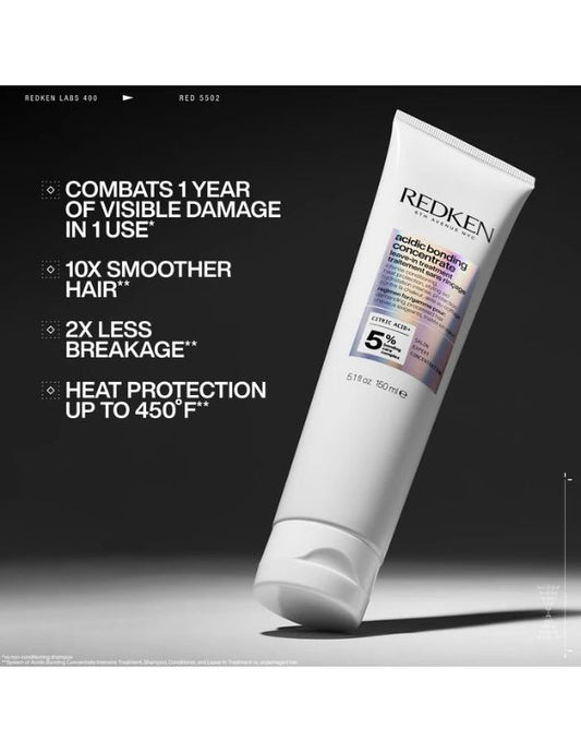 Redken Acidic Bonding Concentrate Leave-In Treatment - 150ml