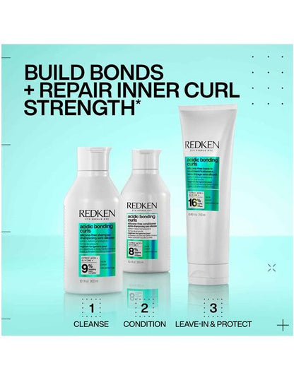 Shampooing Redken Acidic Bonding Curls - 300 ml