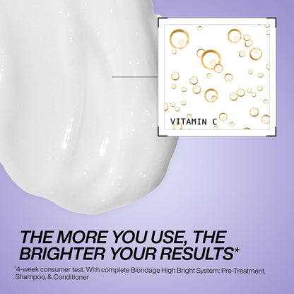 Après-shampoing Redken Blondage High Bright VC - 1 L