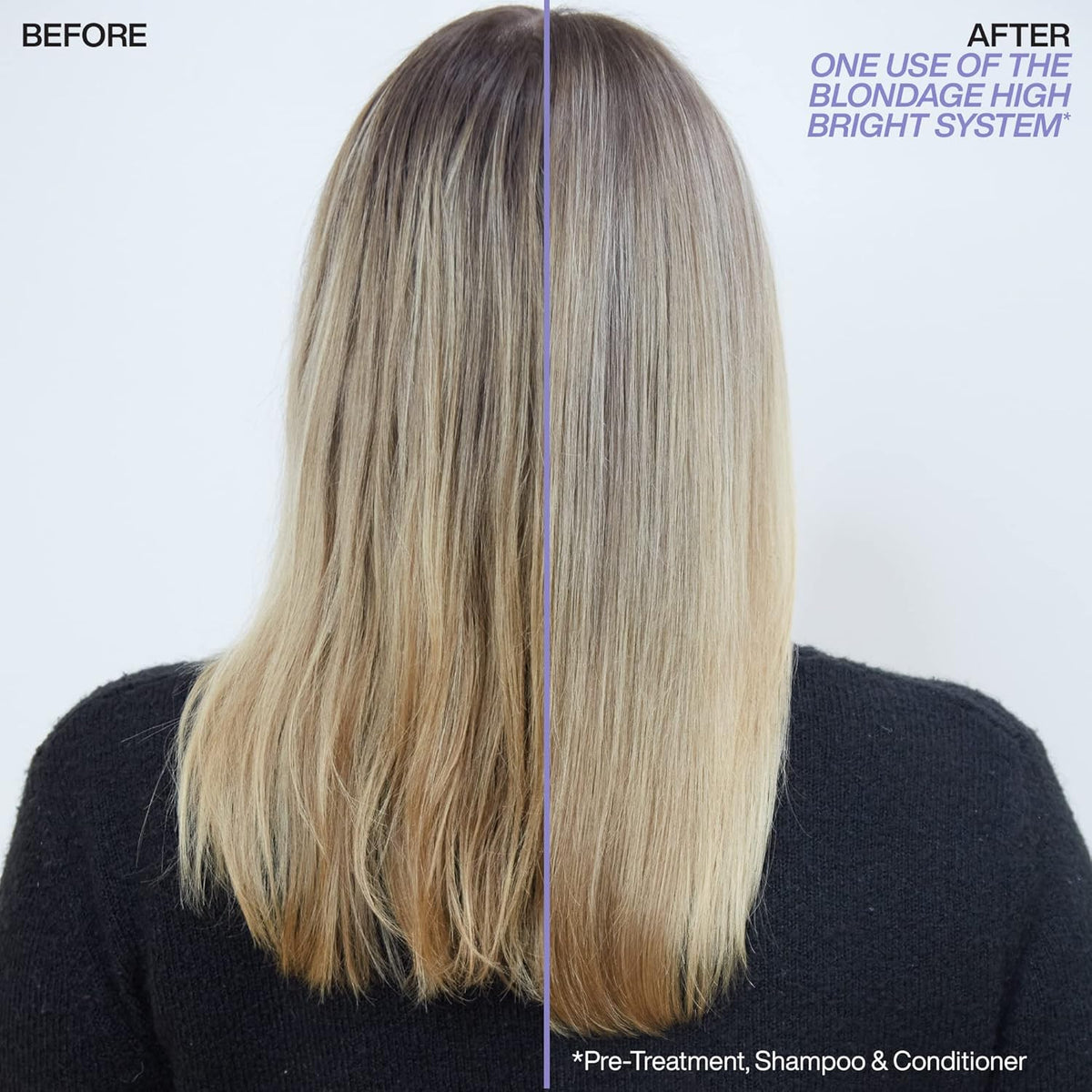 Après-shampoing Redken Blondage High Bright VC - 1 L