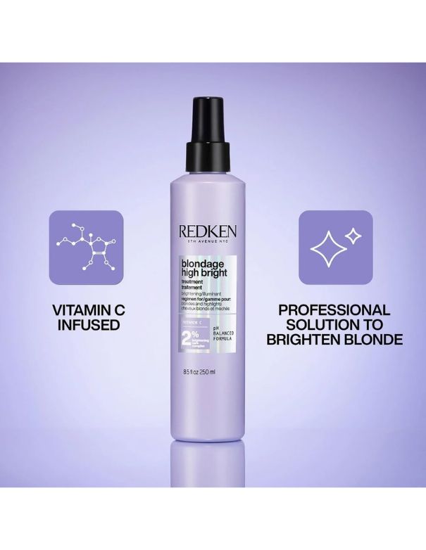 Soin pré-shampoing Redken Blondage High Bright - 250 ml