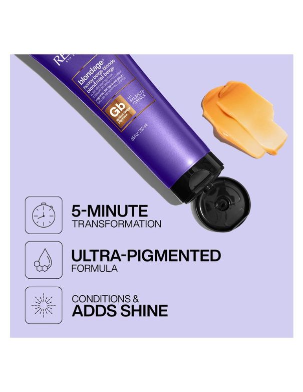 Redken Color Extend Blondage Masque Colorant Blond Beige Miel - 250 ml