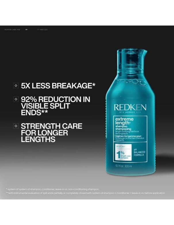 Redken Extreme Length Shampoo - 1L